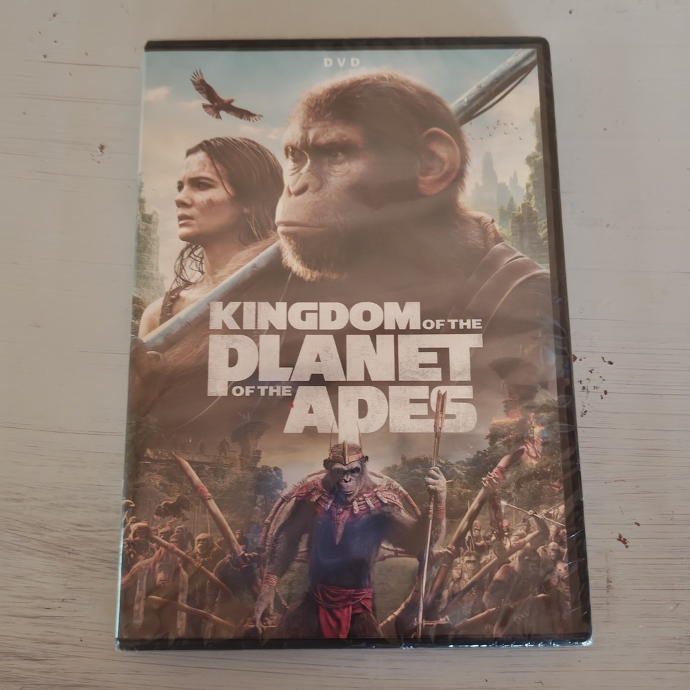 Kingdom‎ Of The Planet of The Apes NEW Sealed DVD 043396640153